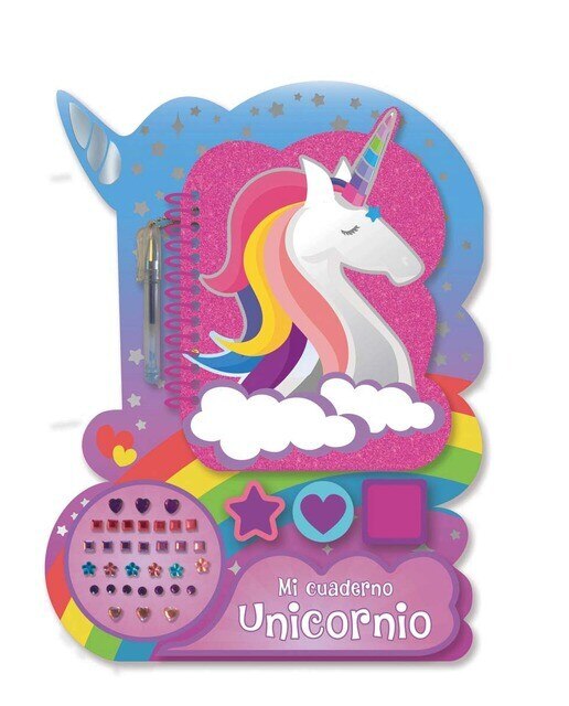 Imagen 0 de Mi cuaderno unicornio
