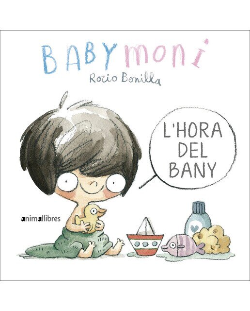 Babymoni. L'hora del bany  (Tapa dura) 1