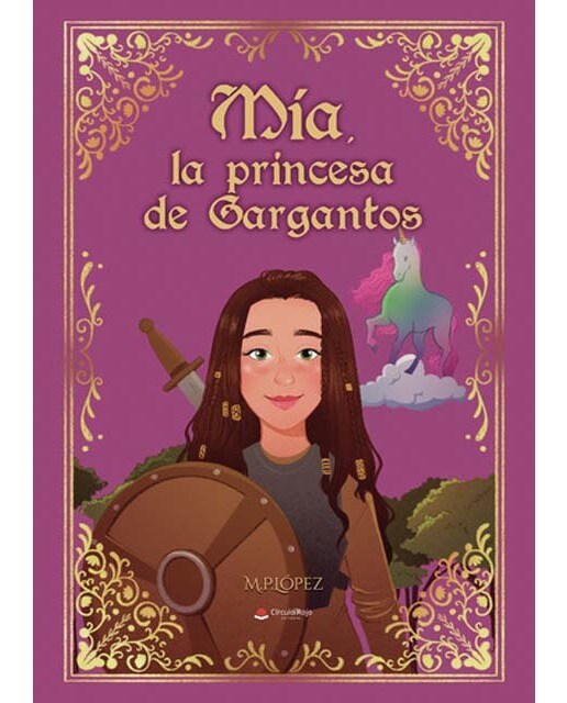 Imagen 0 de Mía, la princesa de Gargantos  (Tapa blanda)