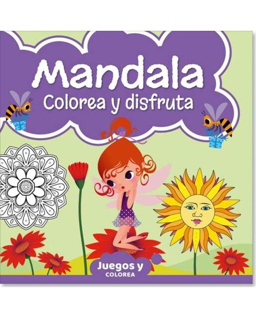 Mandala colorear y disfruta 10 1