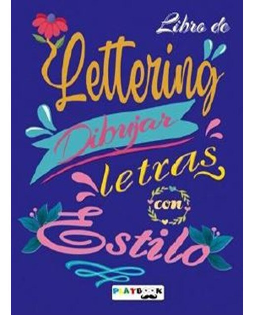Lettering dibujar letras