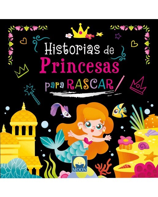 Imagen 0 de Historias de princesas para rascar