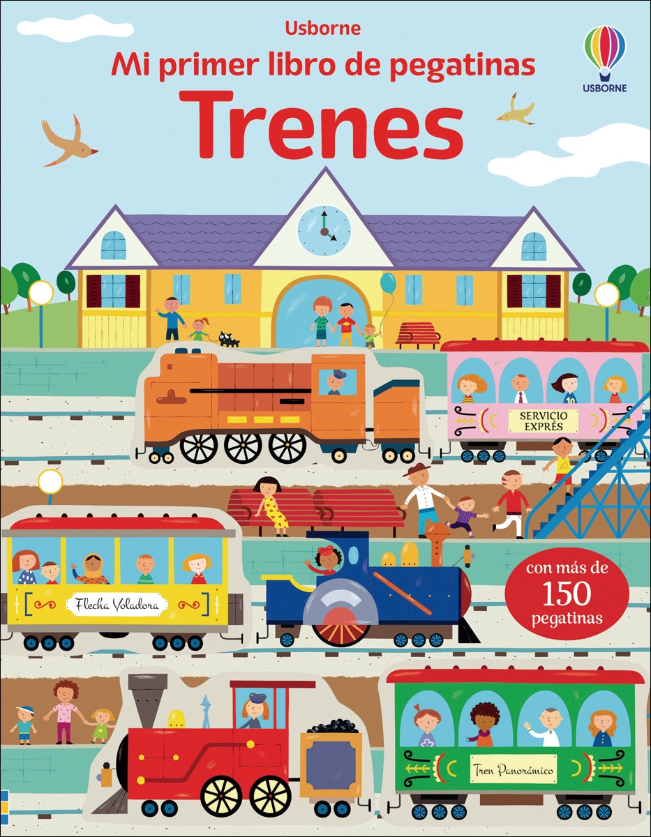 Trenes (Tapa blanda) 1