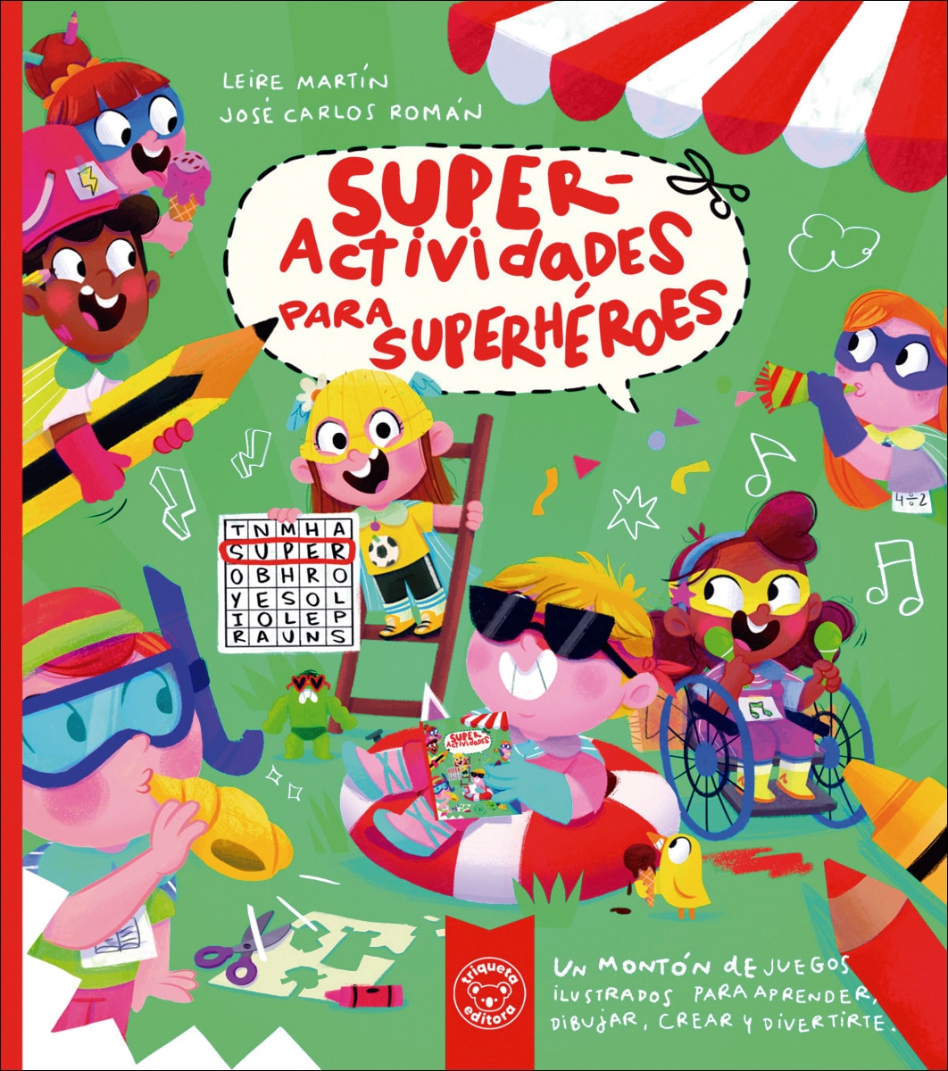 Imagen 0 de SUPERACTIVIDADES PARA SUPERHÉROES (Tapa blanda)