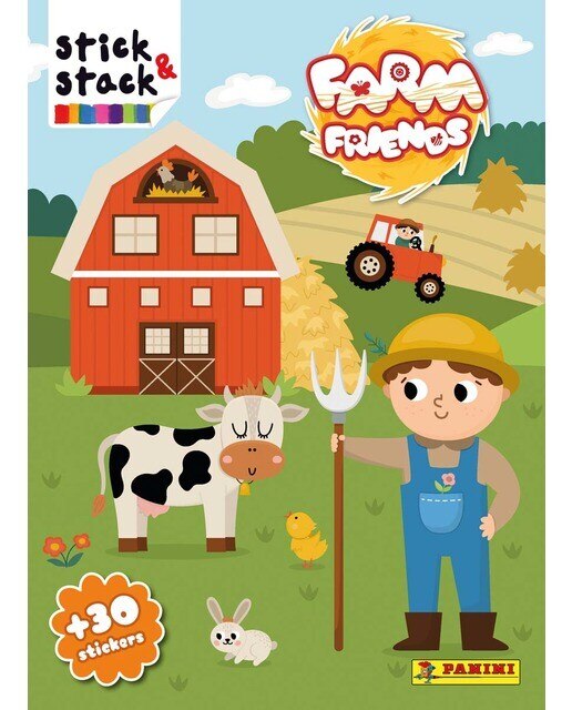Imagen 0 de Farm friends.Stick & stack n.276