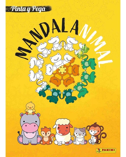Imagen 0 de Mandalanimal.Pinta y pega n.37