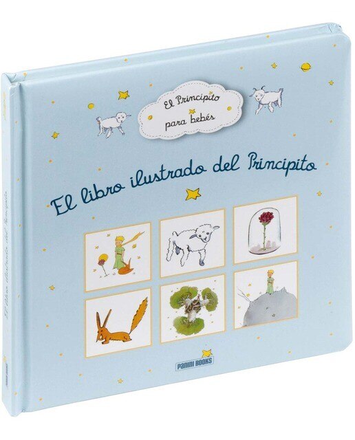 Imagen 0 de El libro ilustrado del principito