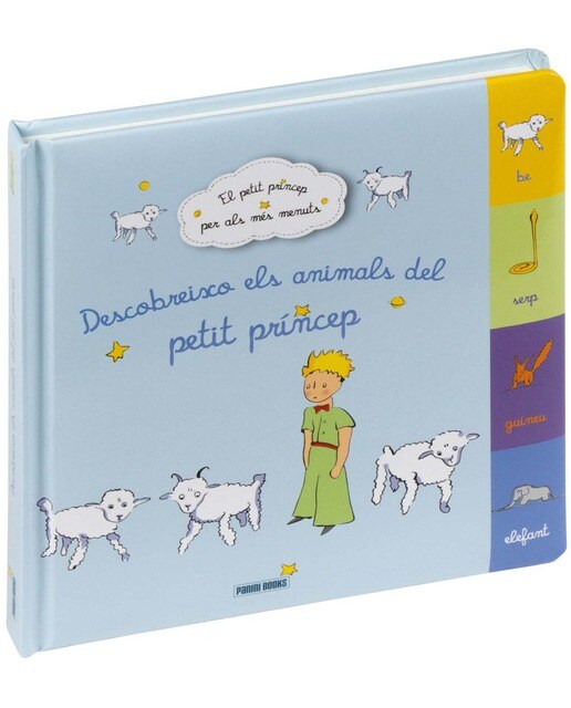 Descobreixo els animals del petit princep 1