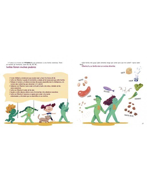 María y Coco en Vitaminápolis. Descubre los superpoderes de las vitaminas  (Tapa dura) 2