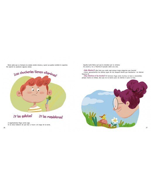 María y Coco en Vitaminápolis. Descubre los superpoderes de las vitaminas  (Tapa dura) 4