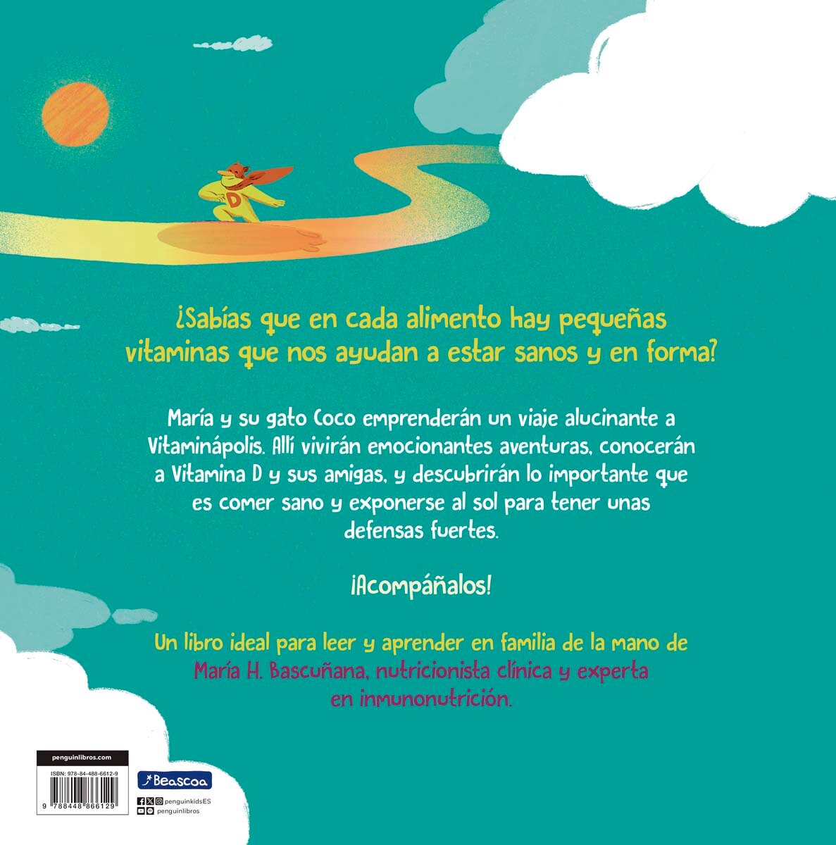 María y Coco en Vitaminápolis. Descubre los superpoderes de las vitaminas  (Tapa dura) 5