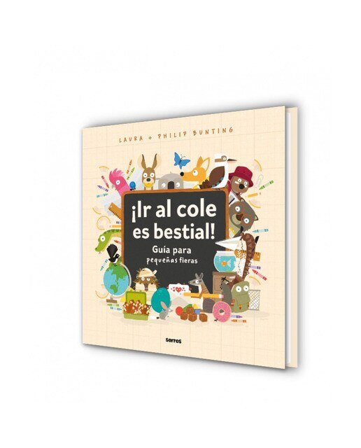 Imagen 4 de ¡Ir al cole es bestial!: Guía para pequeñas fieras  (Tapa dura)
