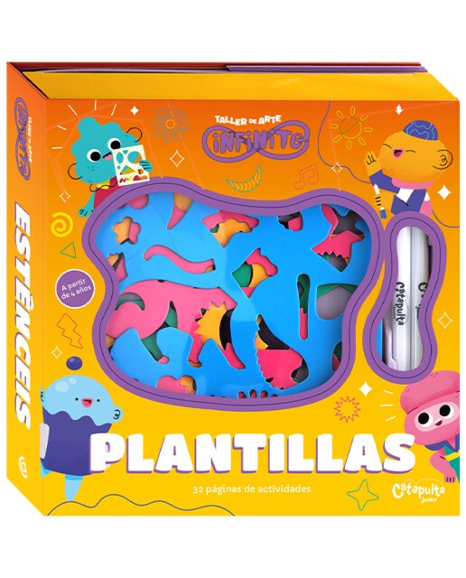 Taller de arte infinito - Plantillas 1