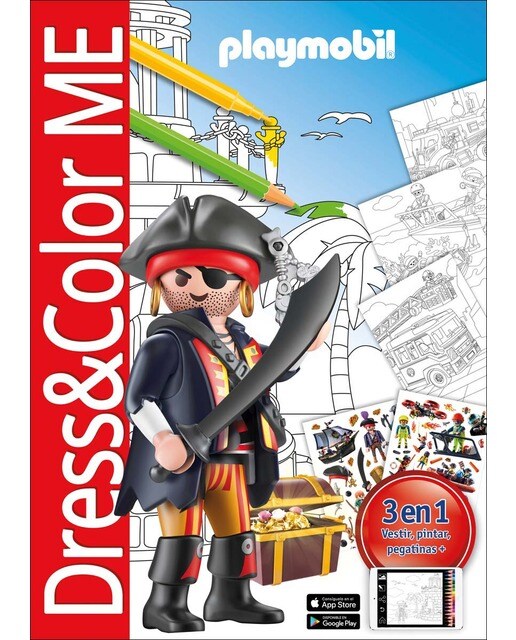 Imagen 0 de Playmobil pirates  (Tapa blanda)