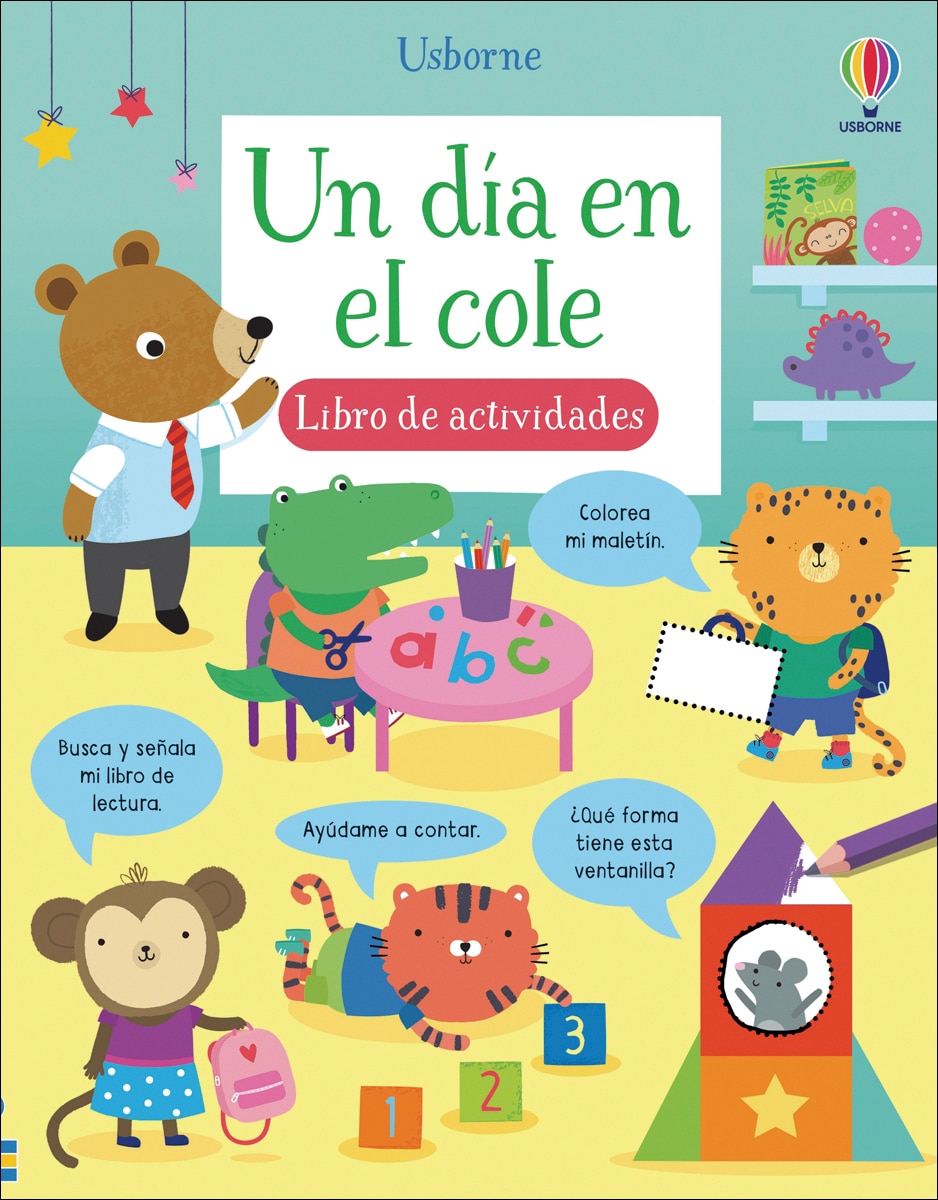 Imagem 0 de Un día en el cole (Capa mole)