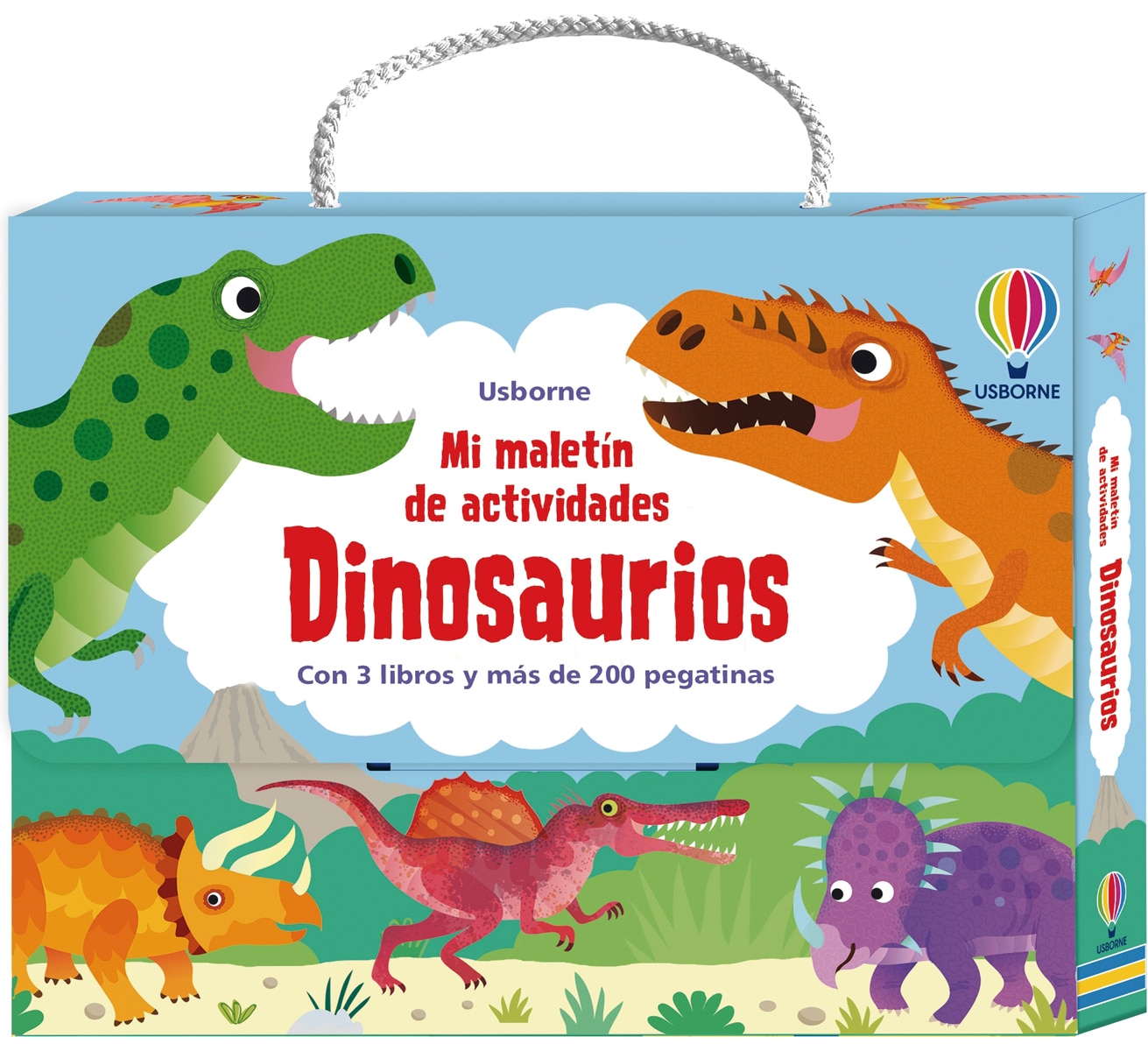 Mi maletín de actividades - Dinosaurios 1