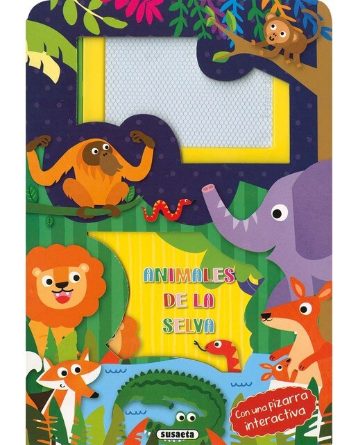 Animales de la selva 1