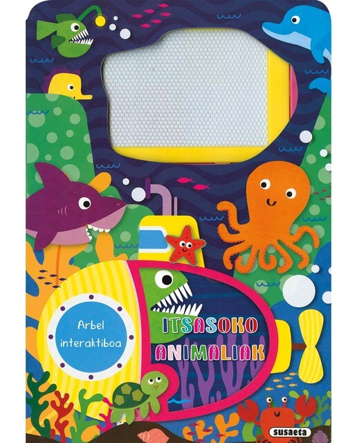 Itsasoko animaliak 1