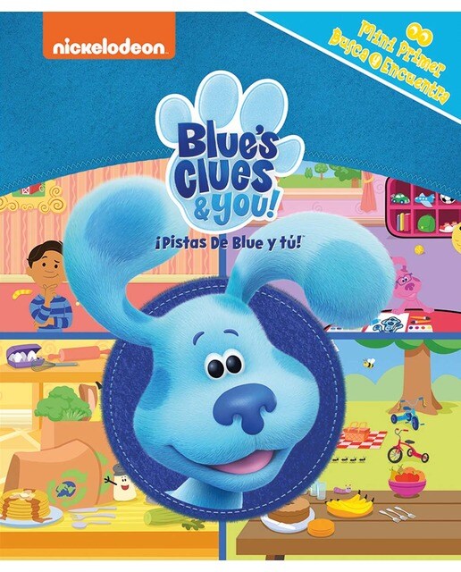 Imagen 1 de MINI MI PRIMER BUSCA Y ENCUENTRA BLUE'S CLUES MM1LF