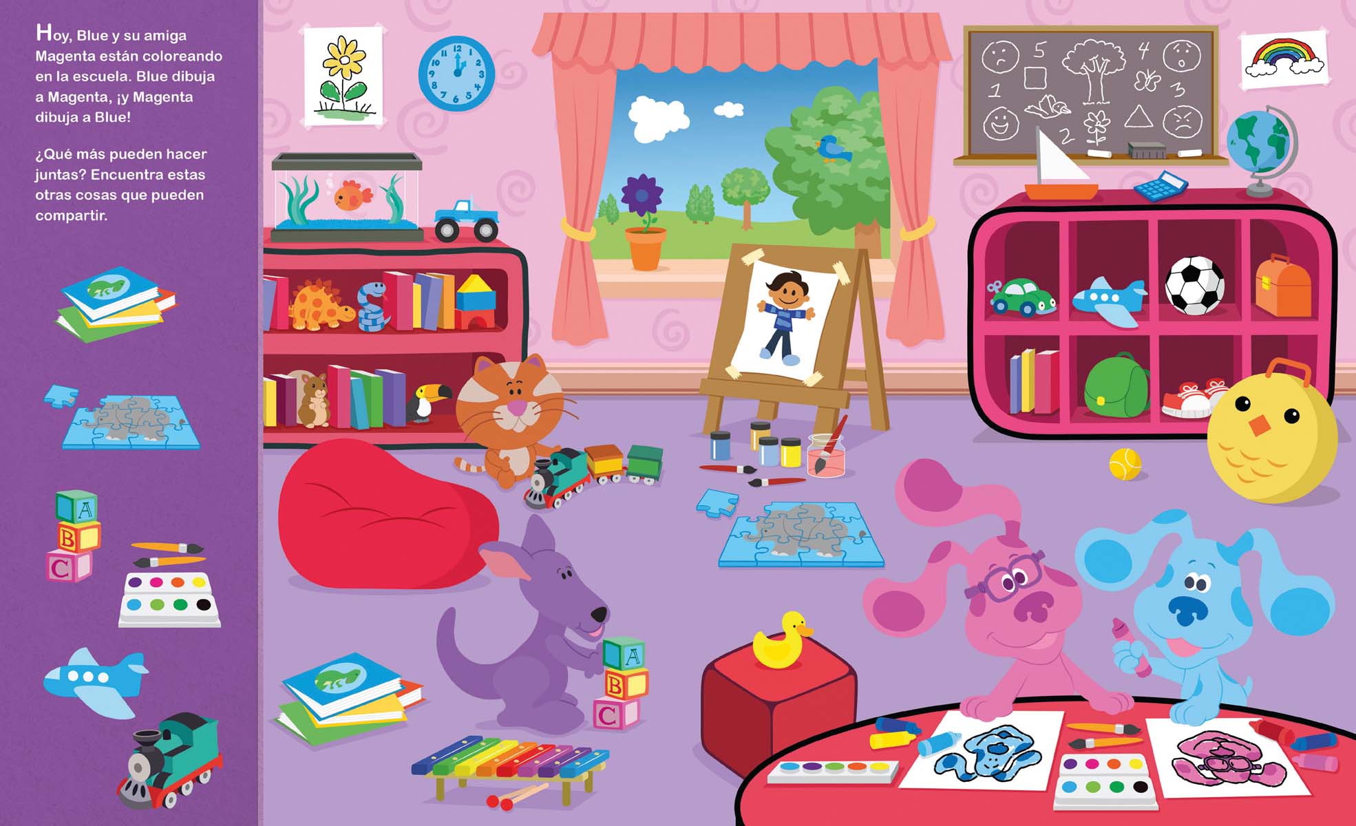 Imagen 3 de MINI MI PRIMER BUSCA Y ENCUENTRA BLUE'S CLUES MM1LF