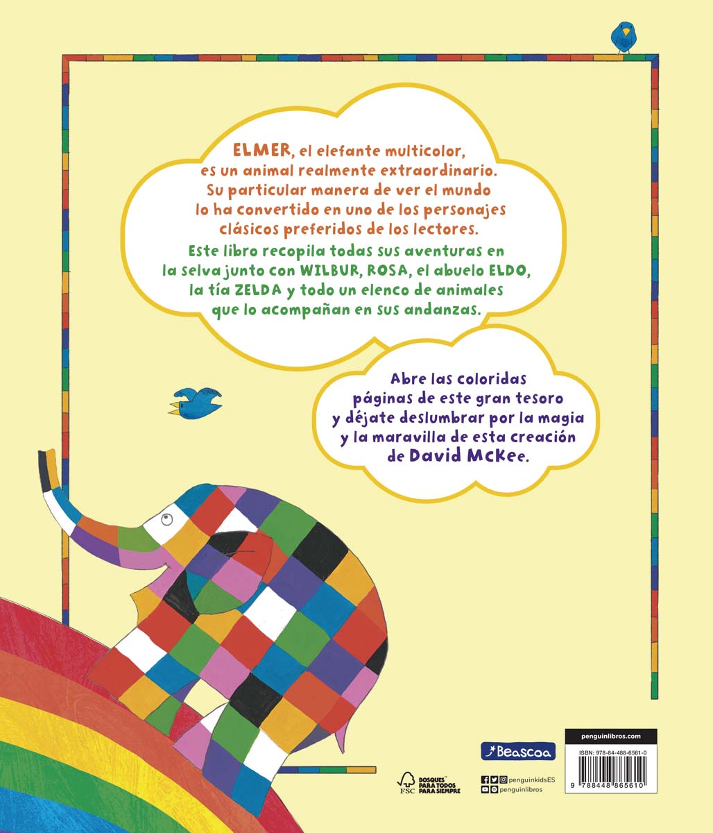 Elmer. Recopilatorio de cuentos - Elmer. Cuentos completos  (Tapa dura) 7
