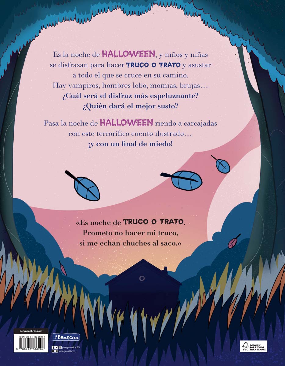 Imagen 5 de Truco o trato: Un cuento de Halloween terroríficamente divertido  (Tapa dura)