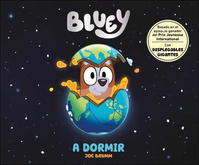 Bluey. Un cuento - A dormir (edición en español)  (Tapa dura) 1