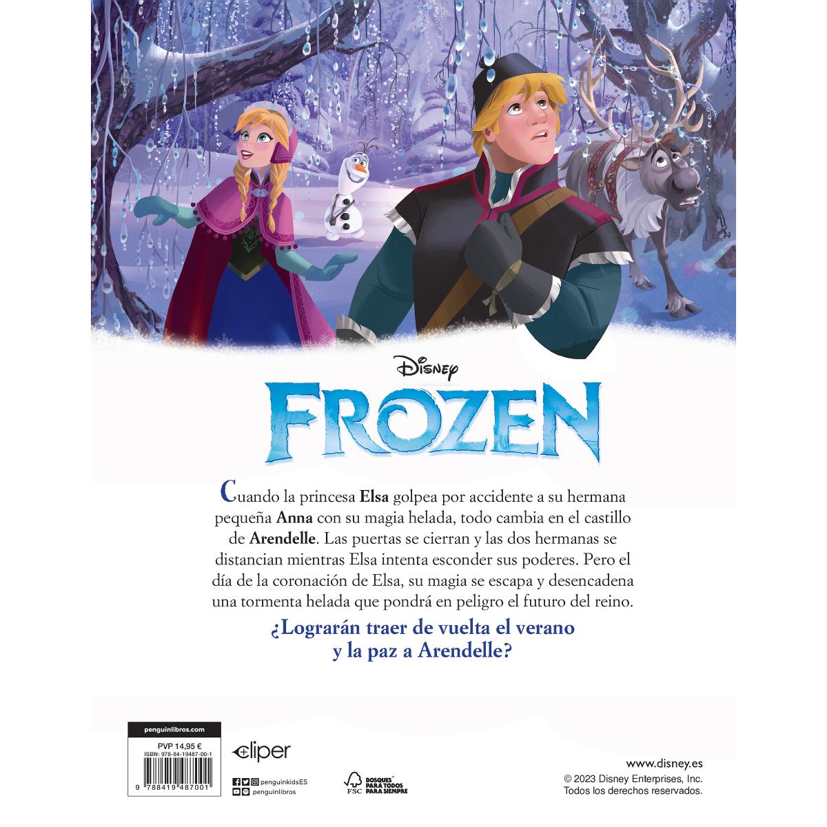 Frozen (edición del 10º aniversario) (Mis Clásicos Disney)  (Tapa dura) 2
