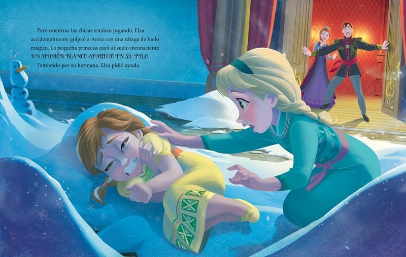 Frozen (edición del 10º aniversario) (Mis Clásicos Disney)  (Tapa dura) 3