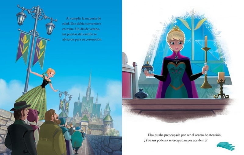 Frozen (edición del 10º aniversario) (Mis Clásicos Disney)  (Tapa dura) 5