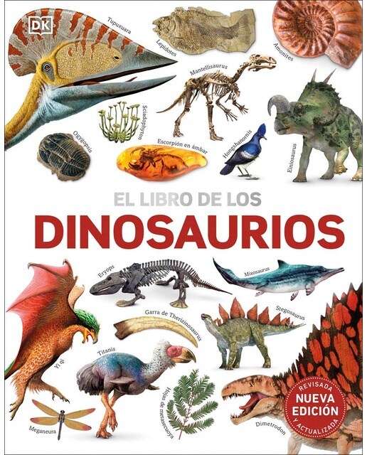 Imagen 0 de El libro de los dinosaurios. Nueva edición (Tapa dura)