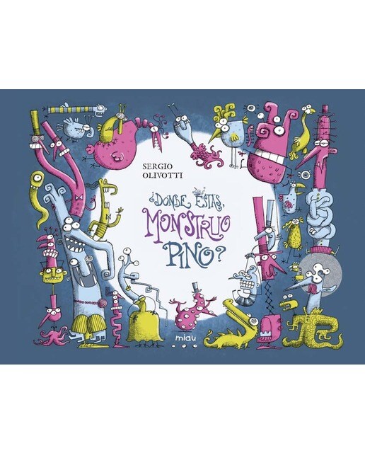 ¿Dónde estás, Monstruo Pino?