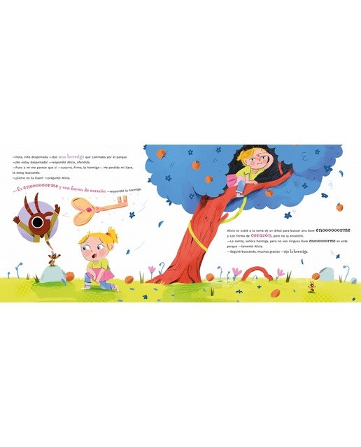 Alicia y el corazón maravilloso: Un cuento para aprender a respetar todos los corazones  (Tapa dura) 5