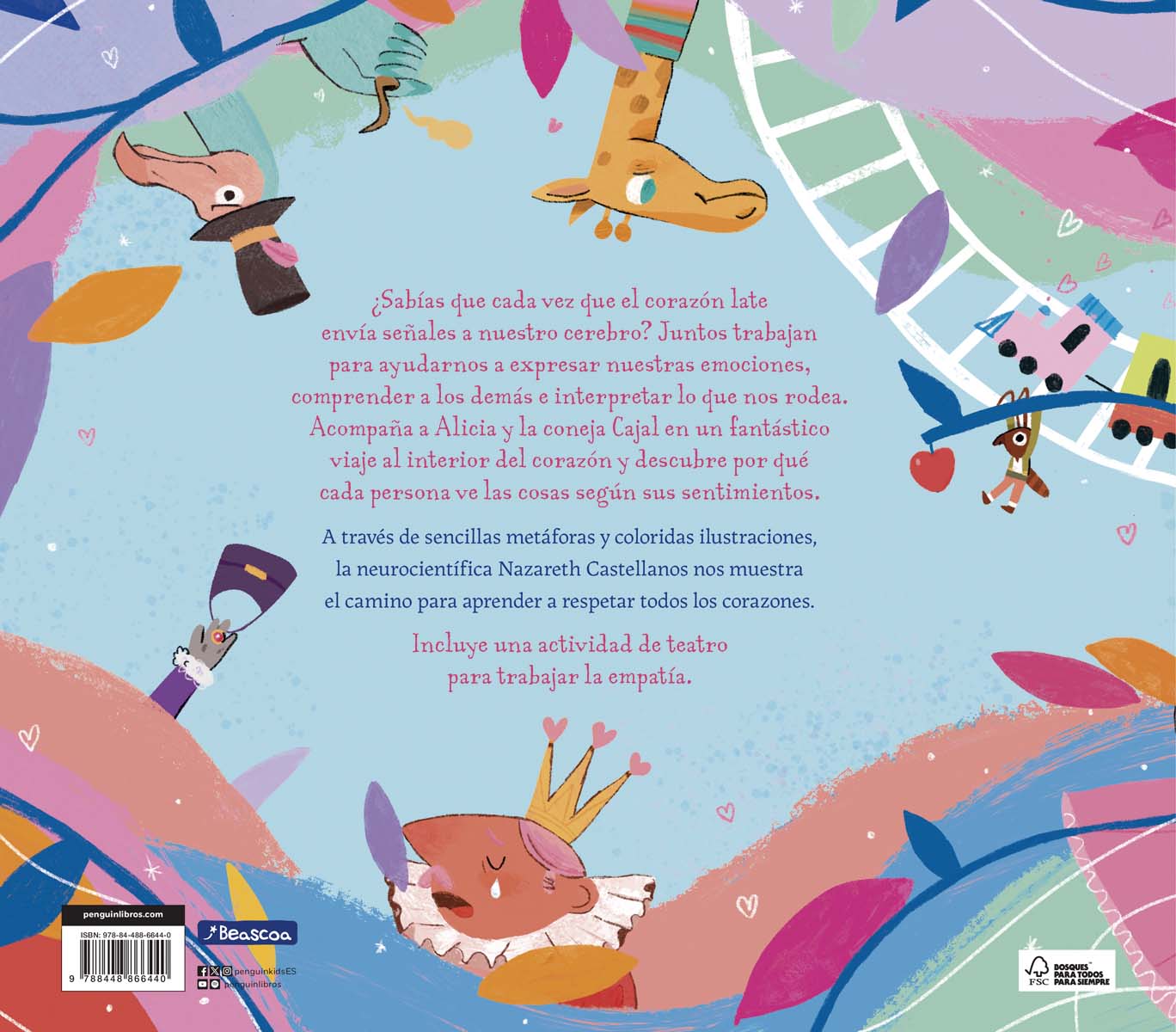 Alicia y el corazón maravilloso: Un cuento para aprender a respetar todos los corazones  (Tapa dura) 6