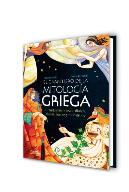 Imagen 0 de El gran libro de la mitología griega: Grandes historias de dioses, diosas, héroes y monstruos  (Tapa dura)