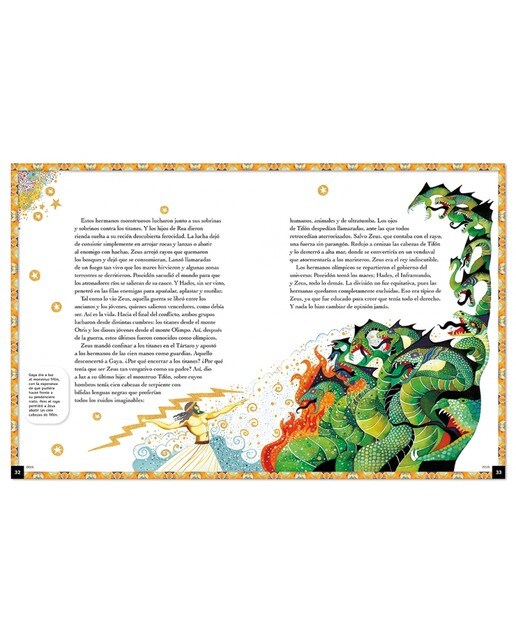 El gran libro de la mitología griega: Grandes historias de dioses, diosas, héroes y monstruos (Capa dura) 3