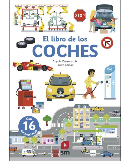 Imagen 0 de El libro de los coches (Tapa dura)