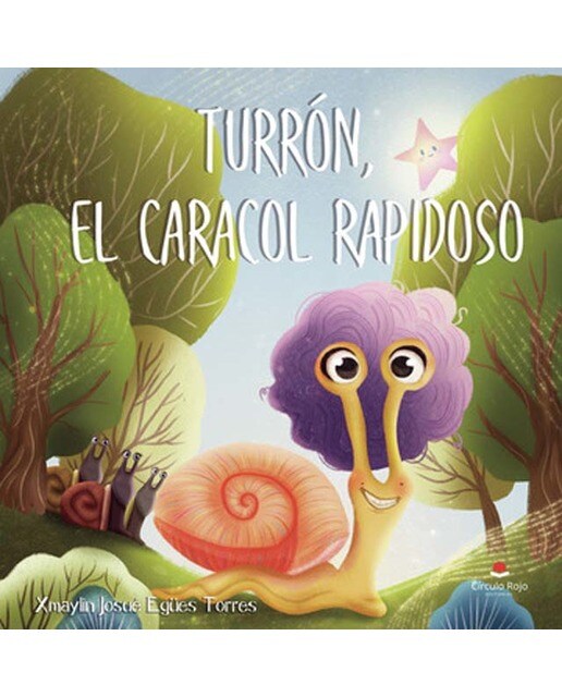 Turrón, el caracol rapidoso