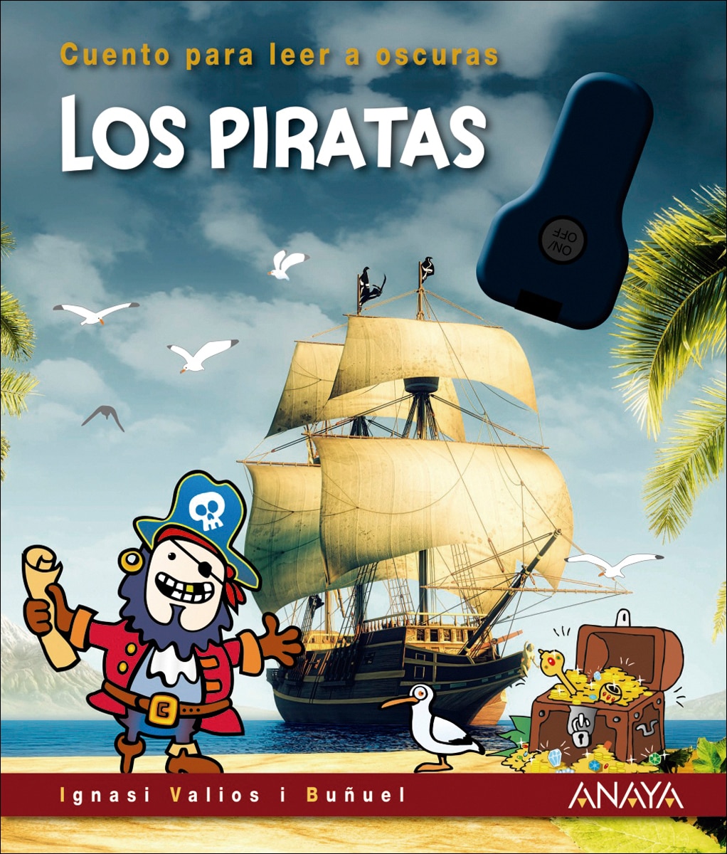 Imagem 0 de Los piratas: Cuento para leer a oscuras