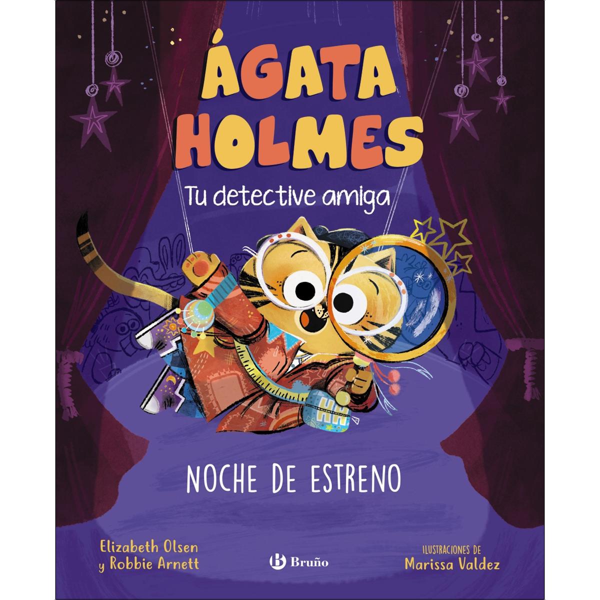 Imagen 0 de Ágata Holmes 2. Noche de estreno  (Tapa dura)