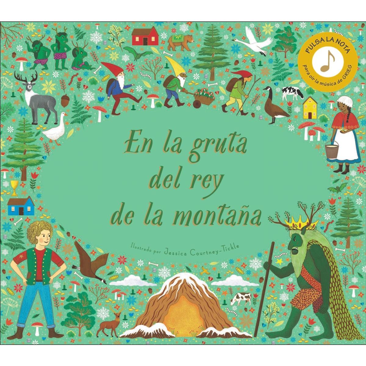 Imagen 0 de En la gruta del rey de la montaña  (Tapa dura)