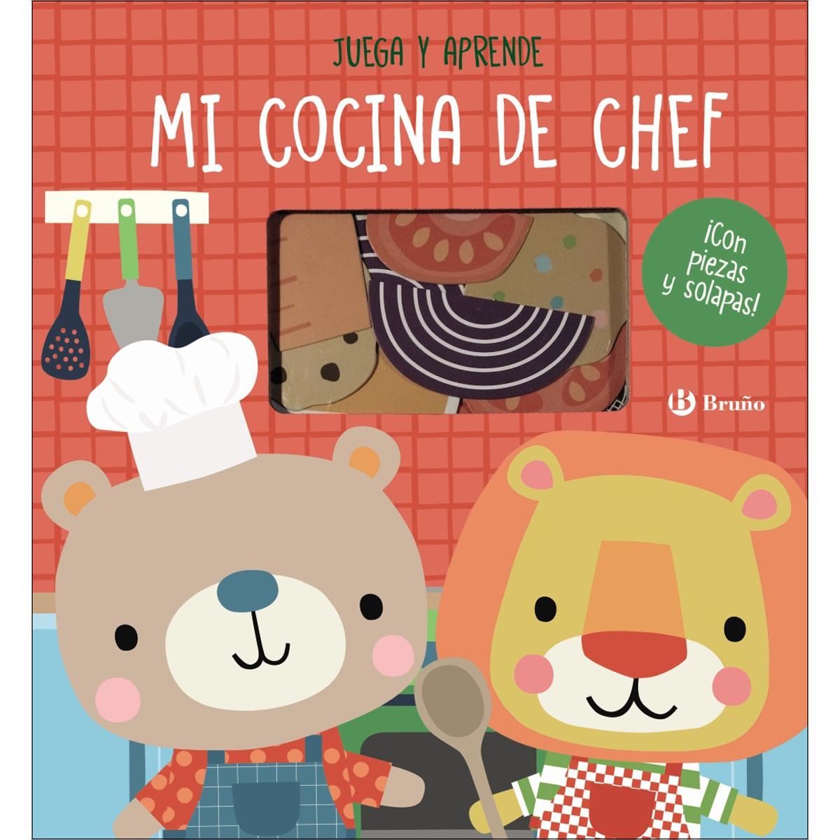 Imagen 0 de Mi cocina de chef (Tapa dura)