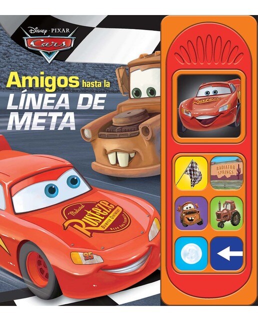 Imagen 0 de AMIGOS HASTA LA LÍNEA DE META CARS 7B LSB (Tapa dura)