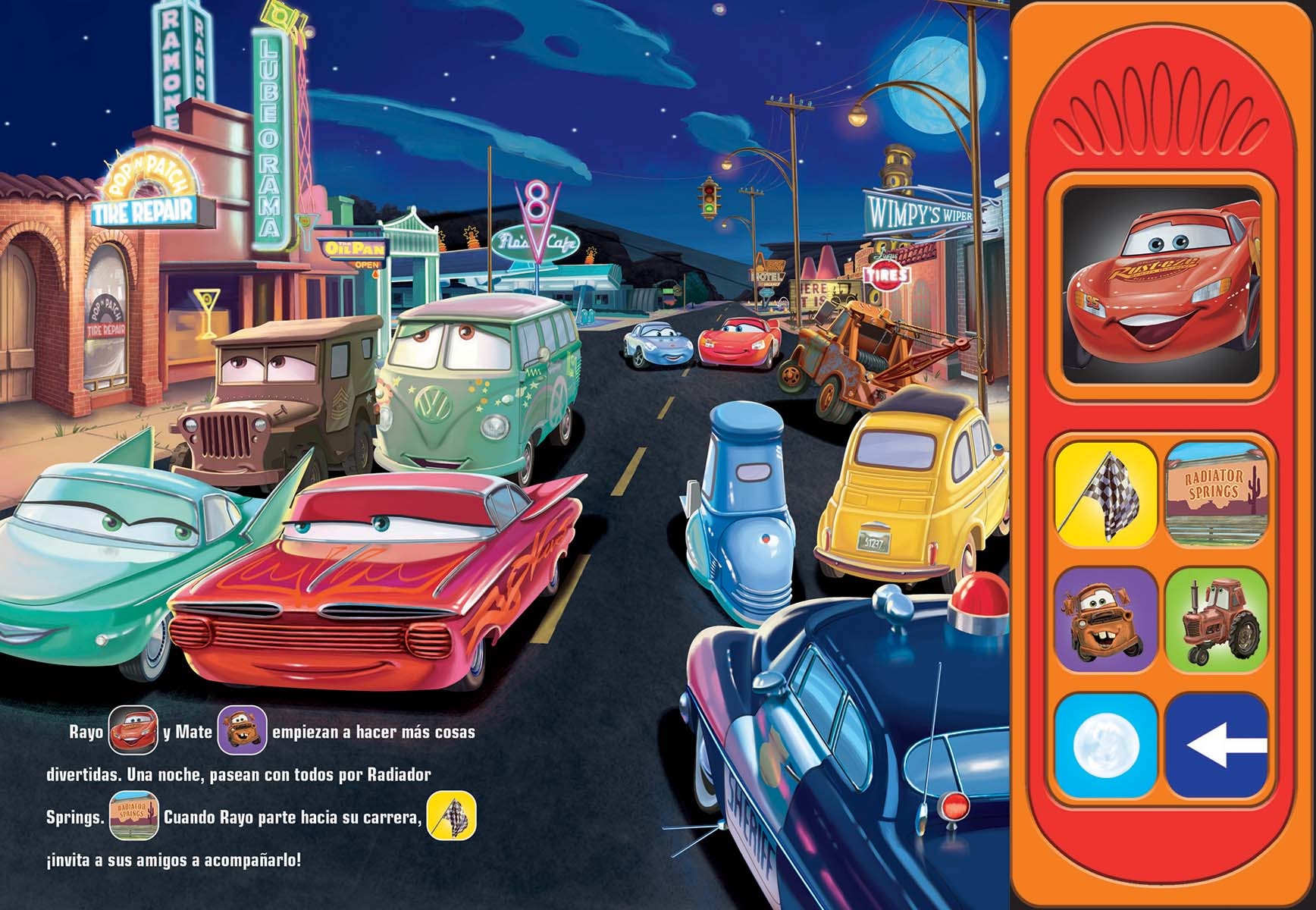 AMIGOS HASTA LA LÍNEA DE META CARS 7B LSB  (Tapa dura) 3
