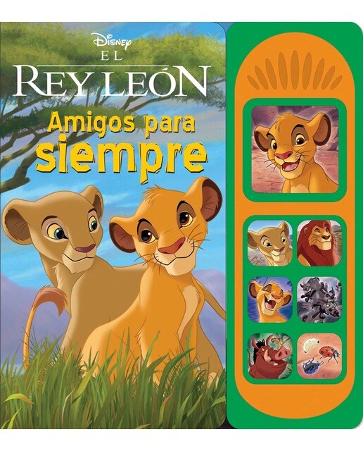 AMIGOS PARA SIEMPRE. EL REY LEÓN DISNEY. 7B LSB  (Tapa dura) 1