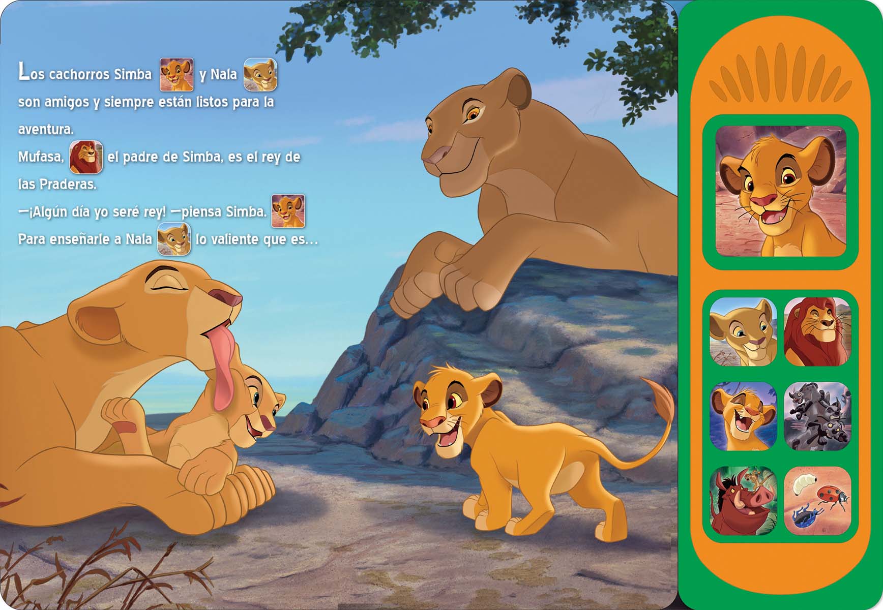 AMIGOS PARA SIEMPRE. EL REY LEÓN DISNEY. 7B LSB  (Tapa dura) 3
