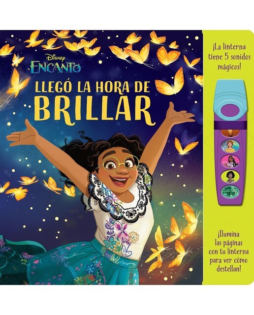 Imagen 1 de LLEGÓ LA HORA DE BRILLAR. LIBRO CON LINTERNA DISNEY ENCANTO. FAB
