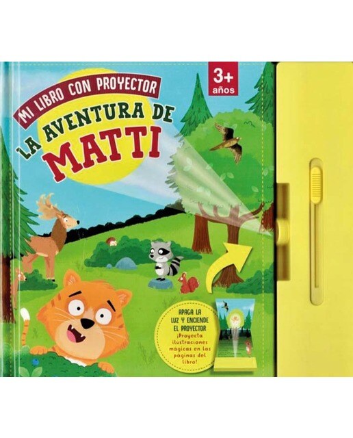 Mi libro con proyector.La aventura de matti