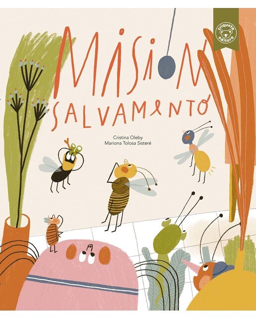 MISIÓN SALVAMENTO (Capa dura) 1