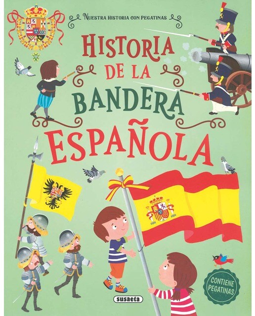 Imagen 0 de Historia de la bandera española (Tapa blanda)